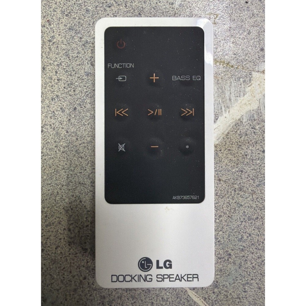 LG Remote AKB73657621 For LG ND8630 Bluetooth Speaker